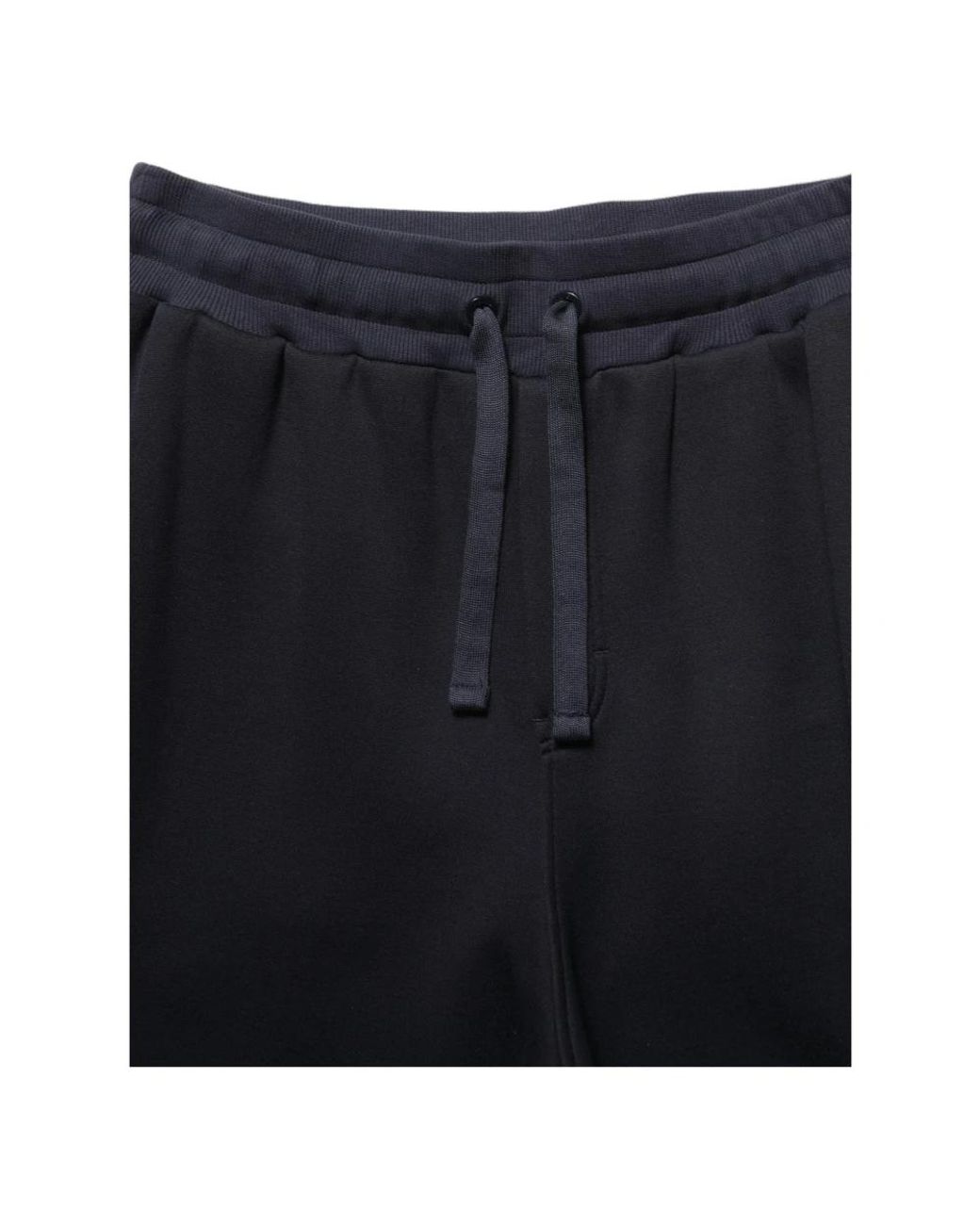 Dolce & Gabbana Black Sweatpants for men