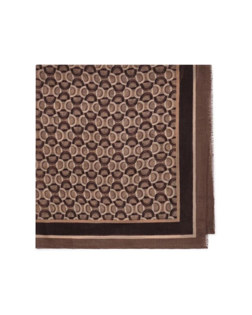 Maliparmi Brown Winter Scarves
