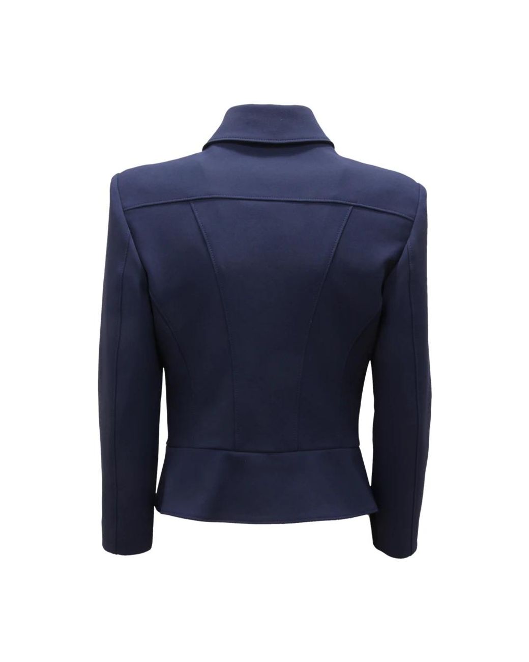 Elisabetta Franchi Blue Light Jackets