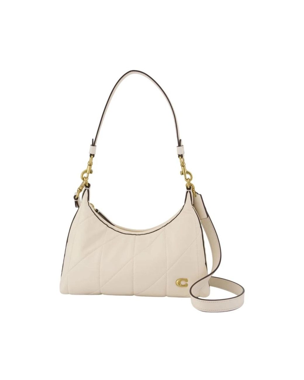 COACH Natural Shoulder Bags