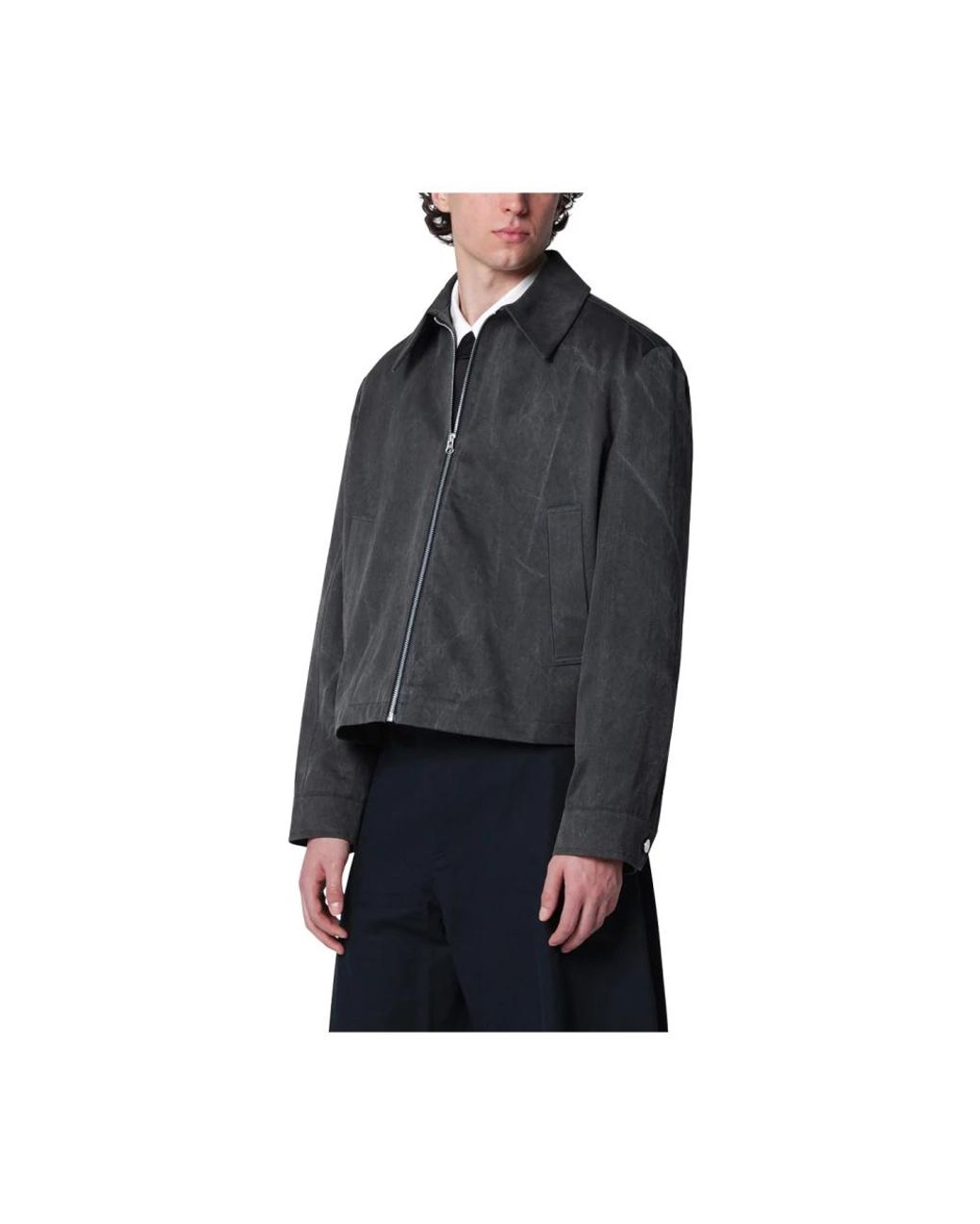 Séfr Tazio Jacket in het Blue voor heren
