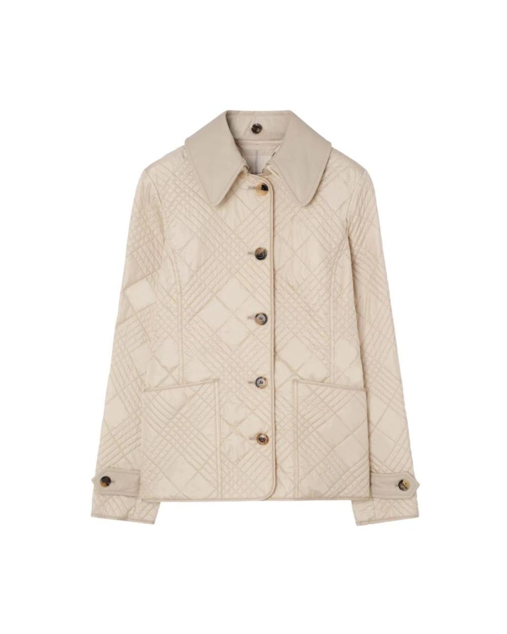 Light Jackets Burberry en coloris Natural