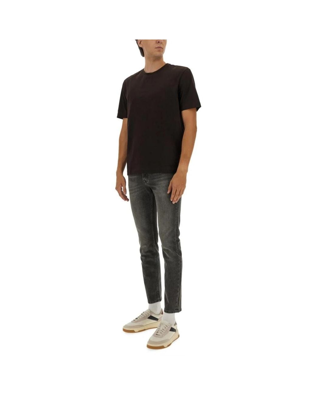 Boss Gray Slim Fit Jeans for men