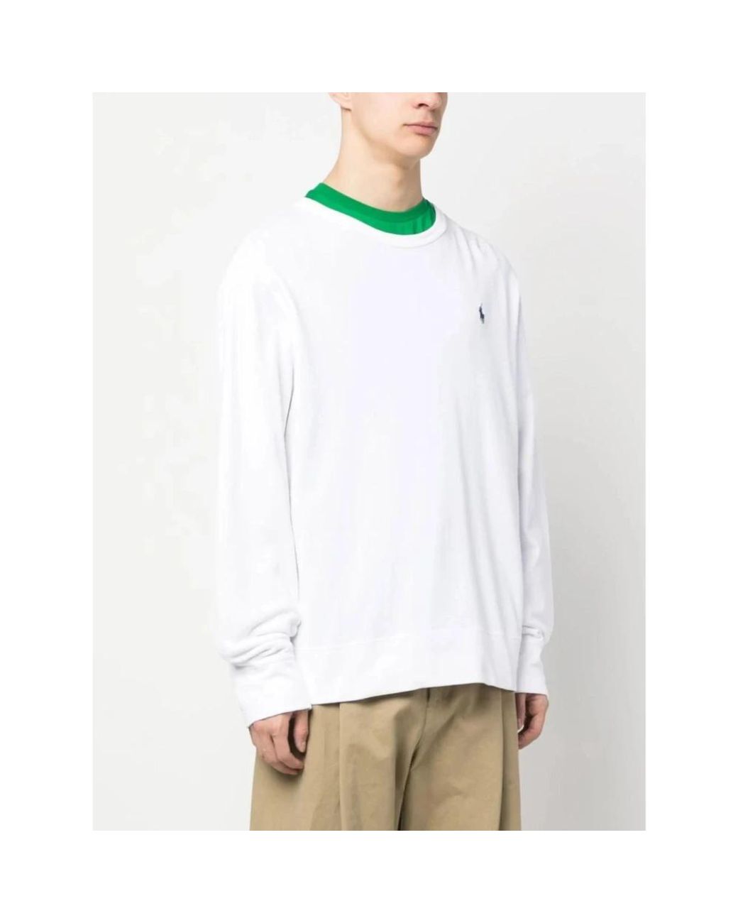 Polo Ralph Lauren White Sweatshirts for men