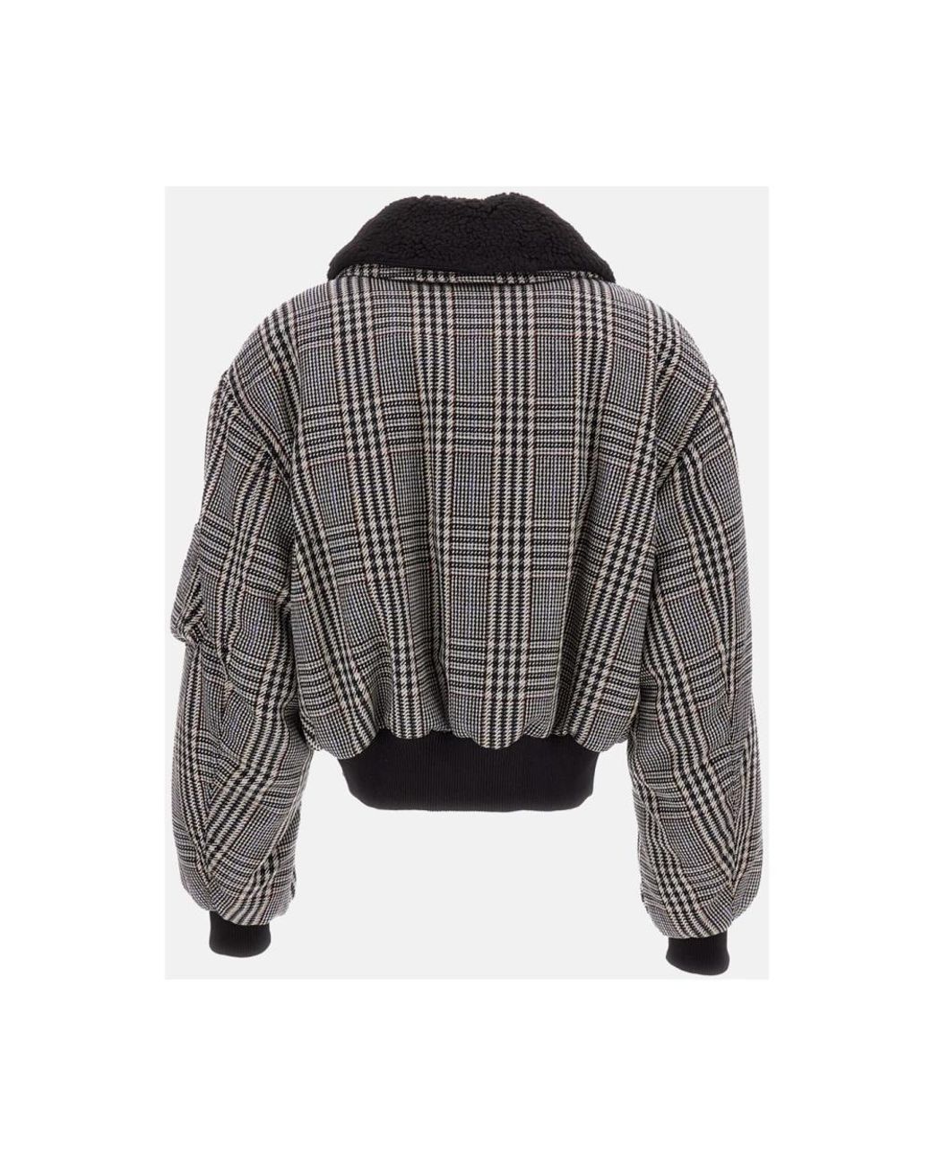 Bomber Jackets Stella McCartney en coloris Gray