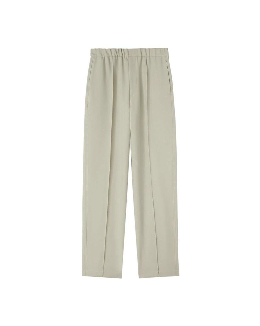 Jil Sander Natural Wide Trousers for men