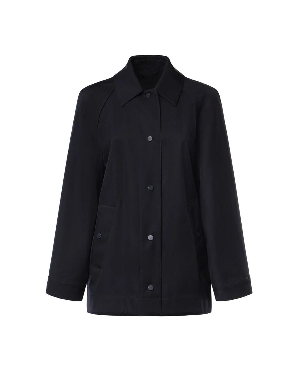 Max Mara Blue Light Jackets
