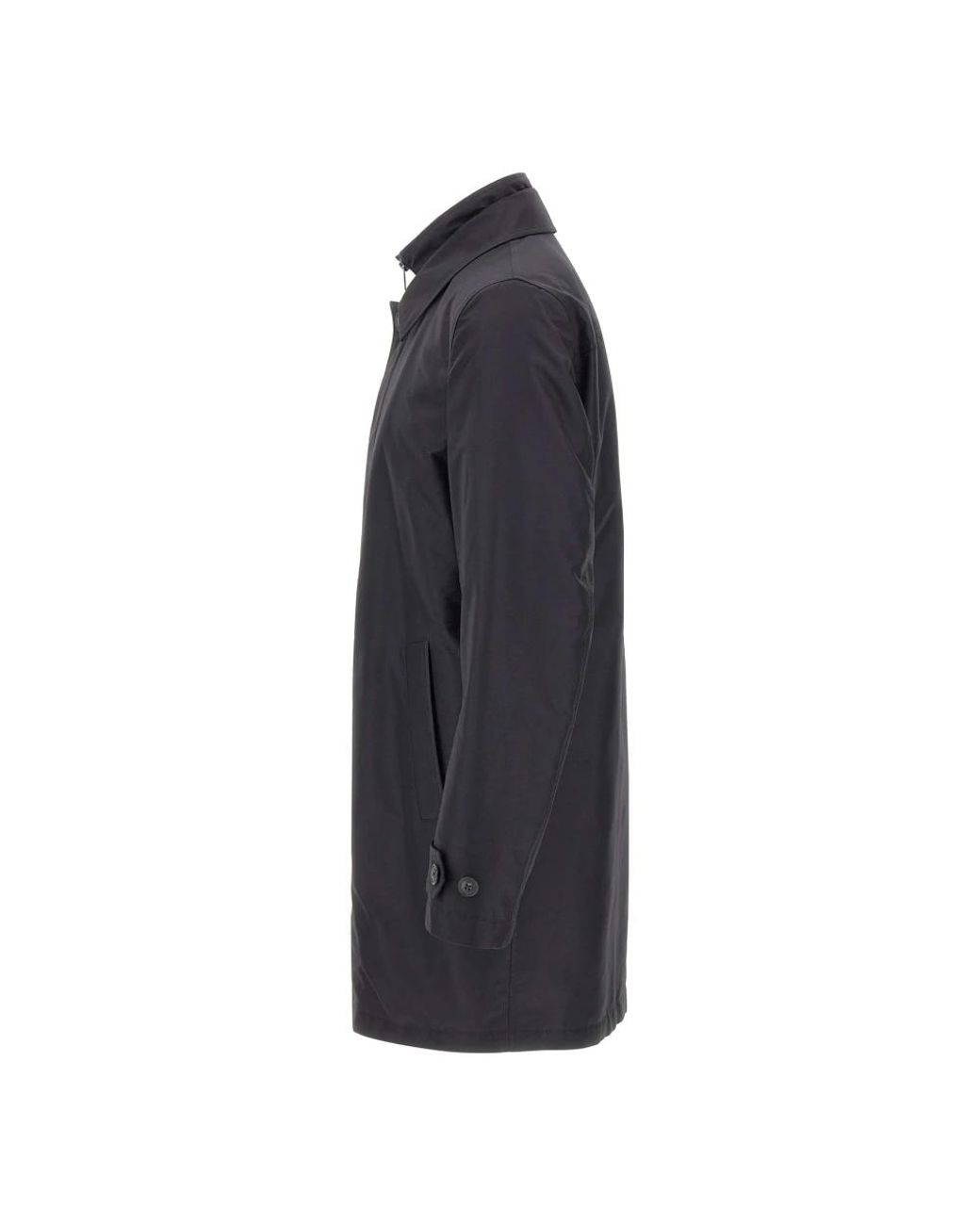 Fay Blue Single-Breasted Coats for men