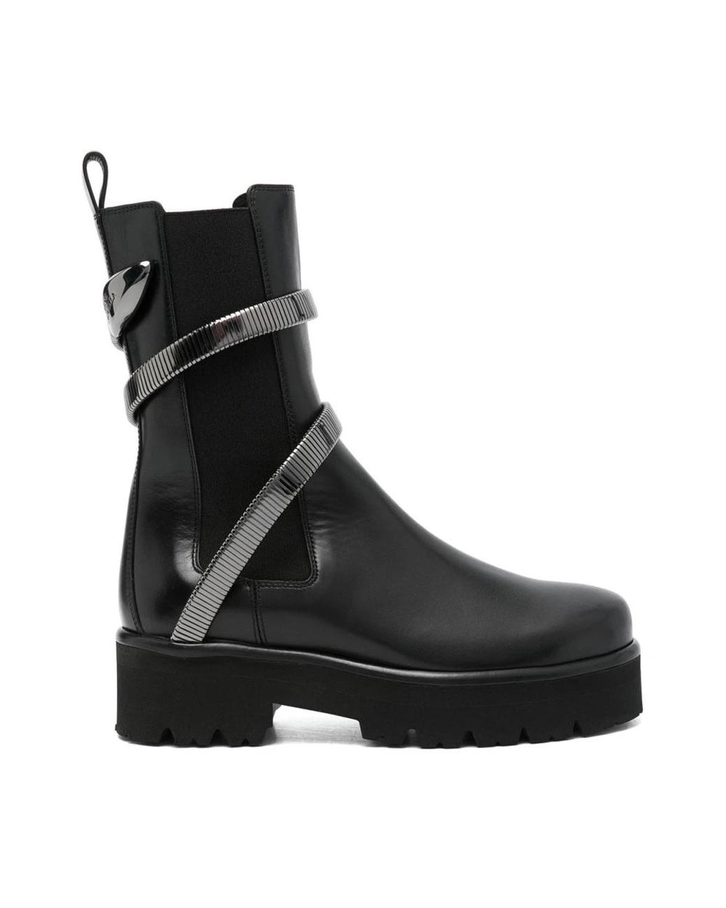 Rene Caovilla Black Juniper Boots