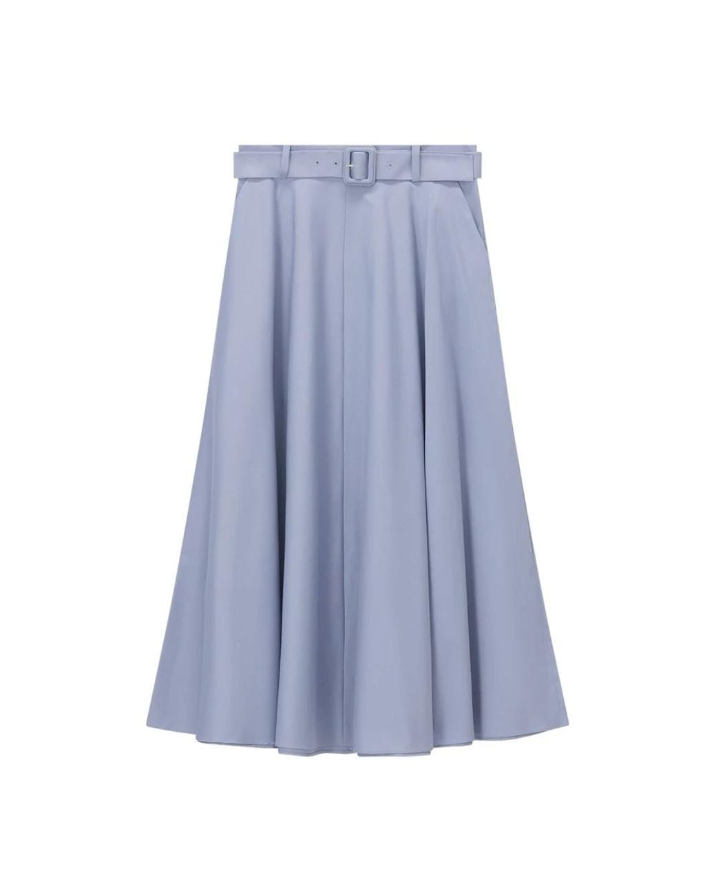 Windsor. Blue Midi Skirts