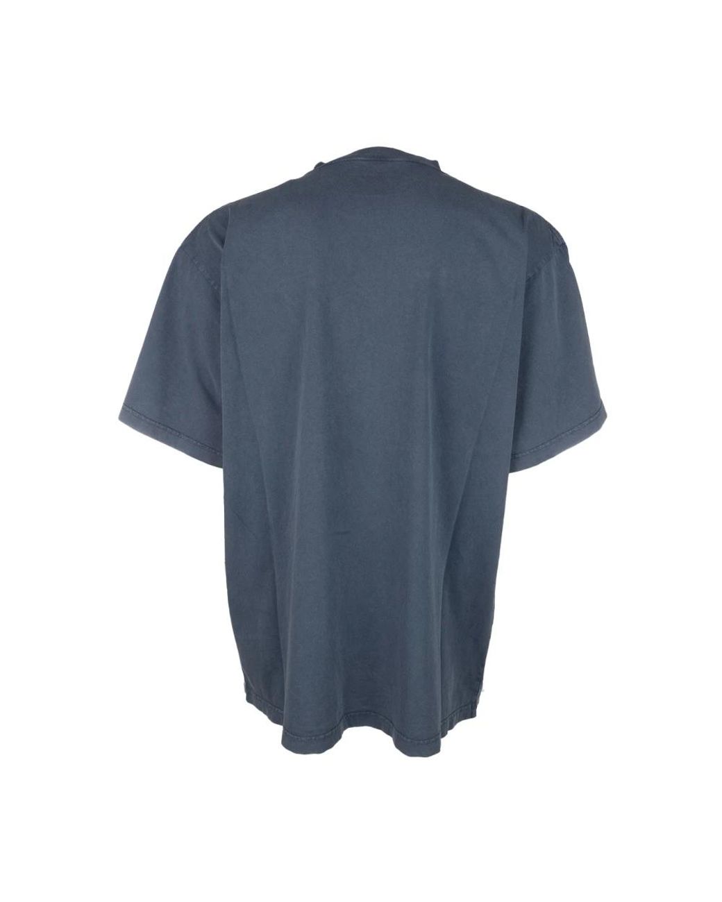 Balenciaga Blue T-Shirts for men