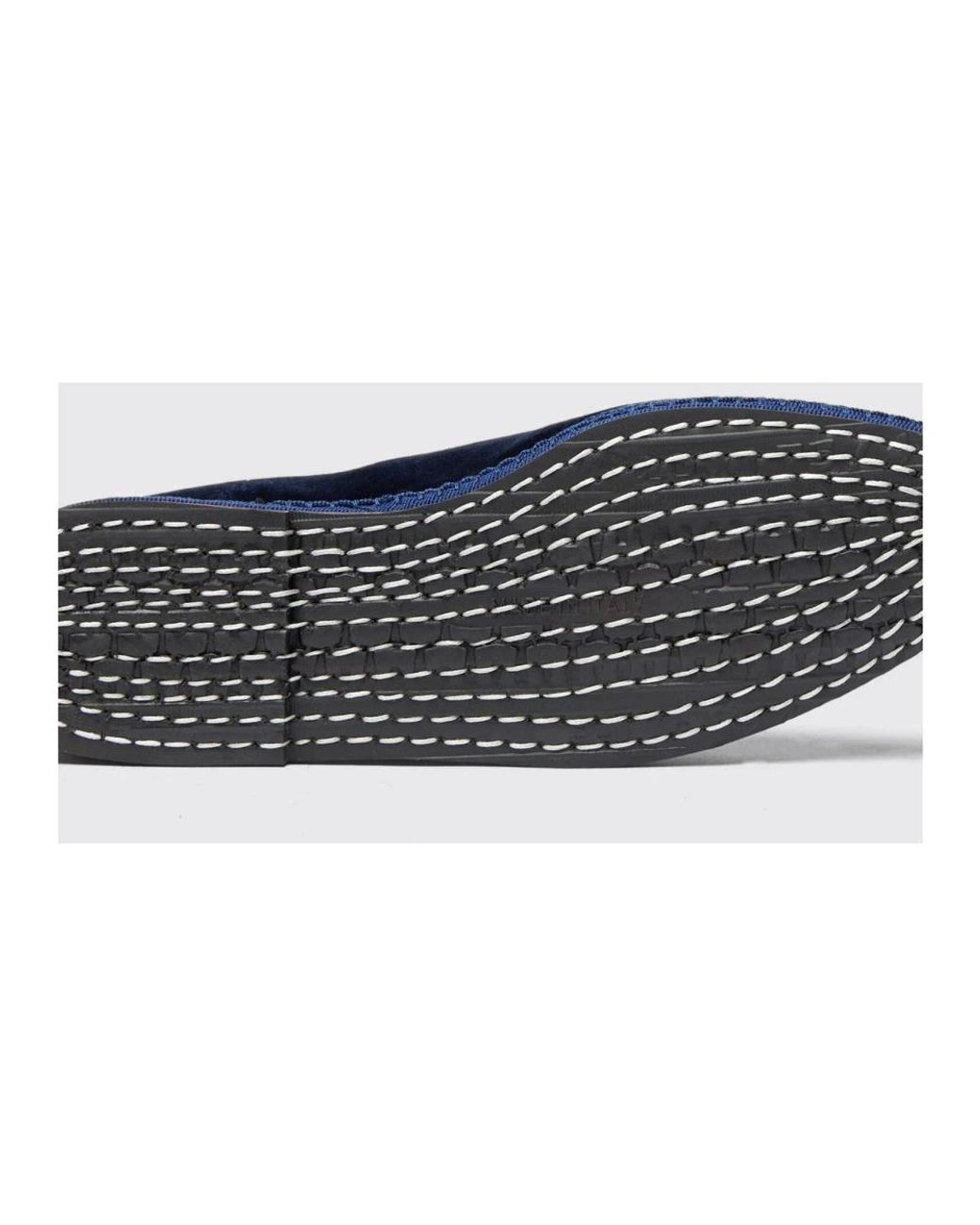 Scarosso Blue Ballerinas