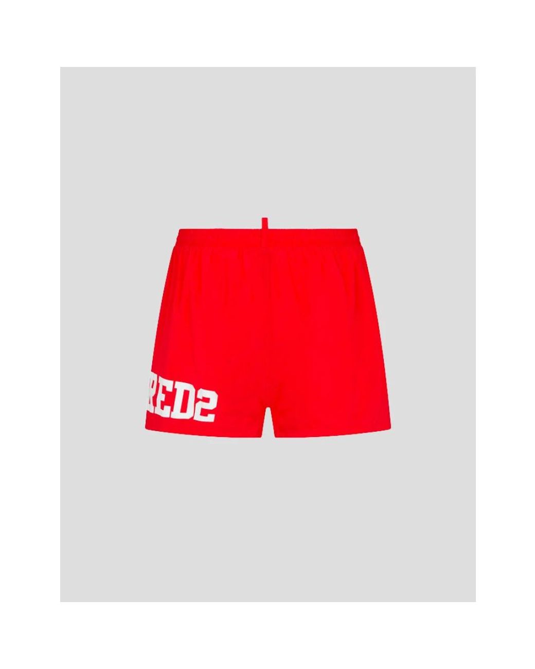 DSquared² Boxer Badehose in Red für Herren