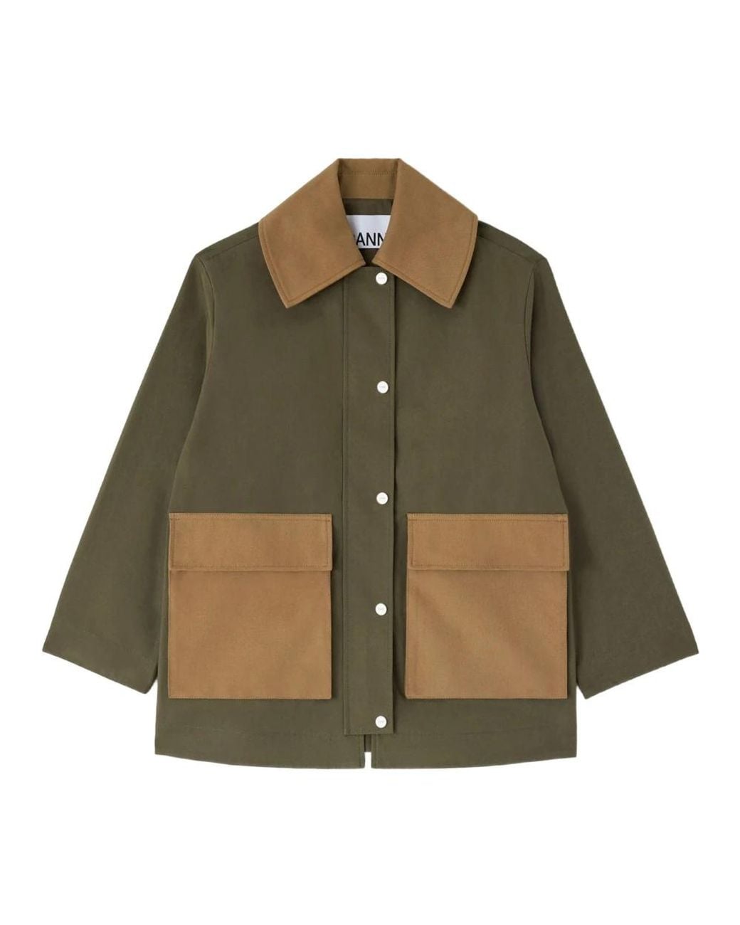 Ganni Green Light Jackets