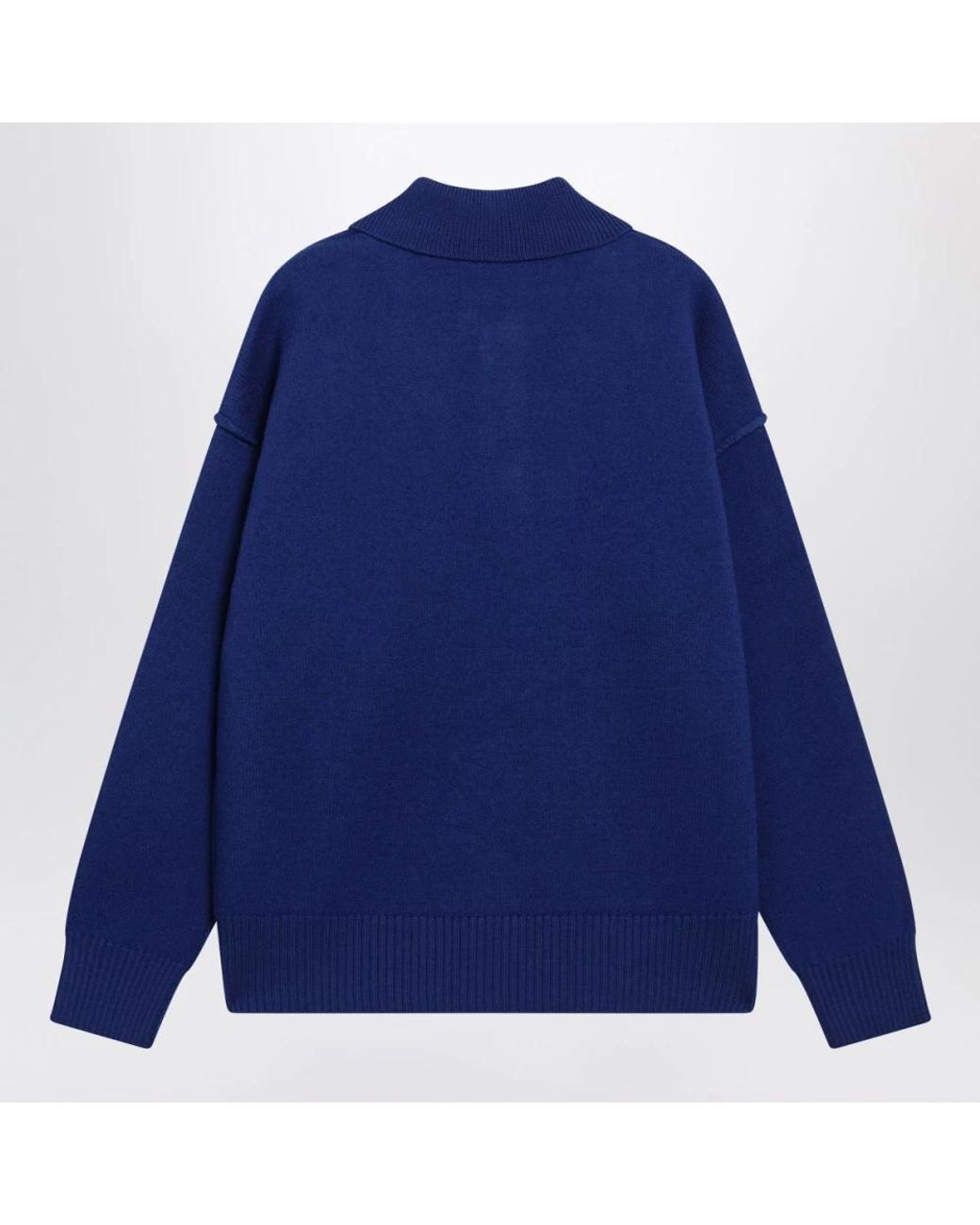 AMI Blue Polo Shirts for men