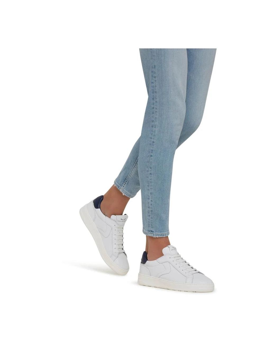 Voile Blanche White Sneakers for men