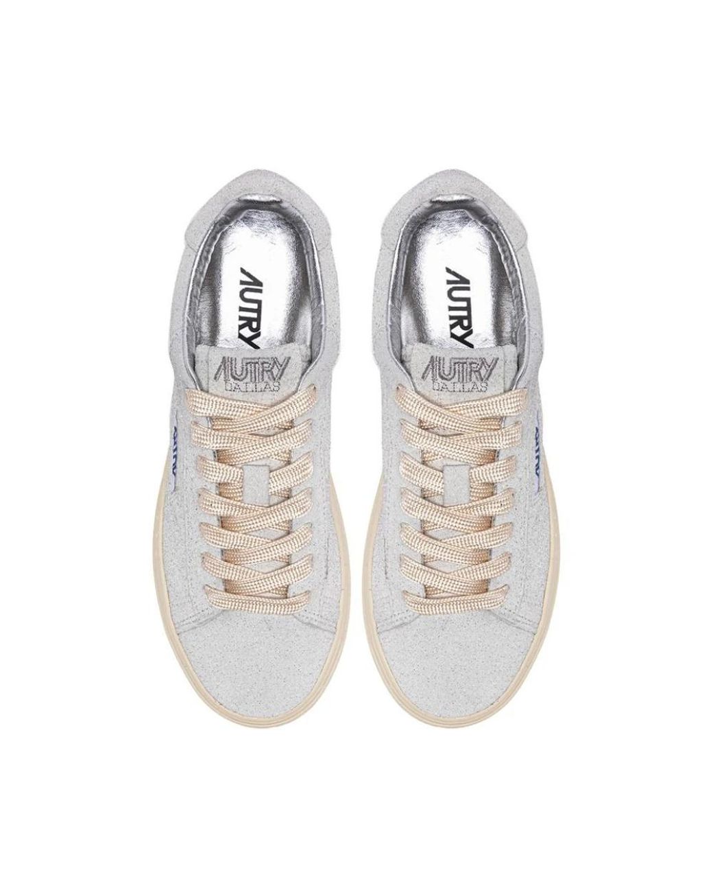 Autry Gray Sneakers for men