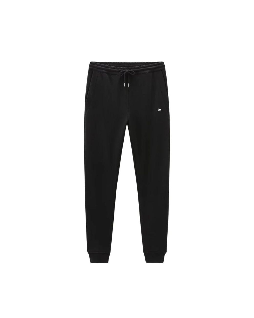 Woolrich Broeken ,Zwart ,Klassieke Zwarte Broek in het Black voor heren