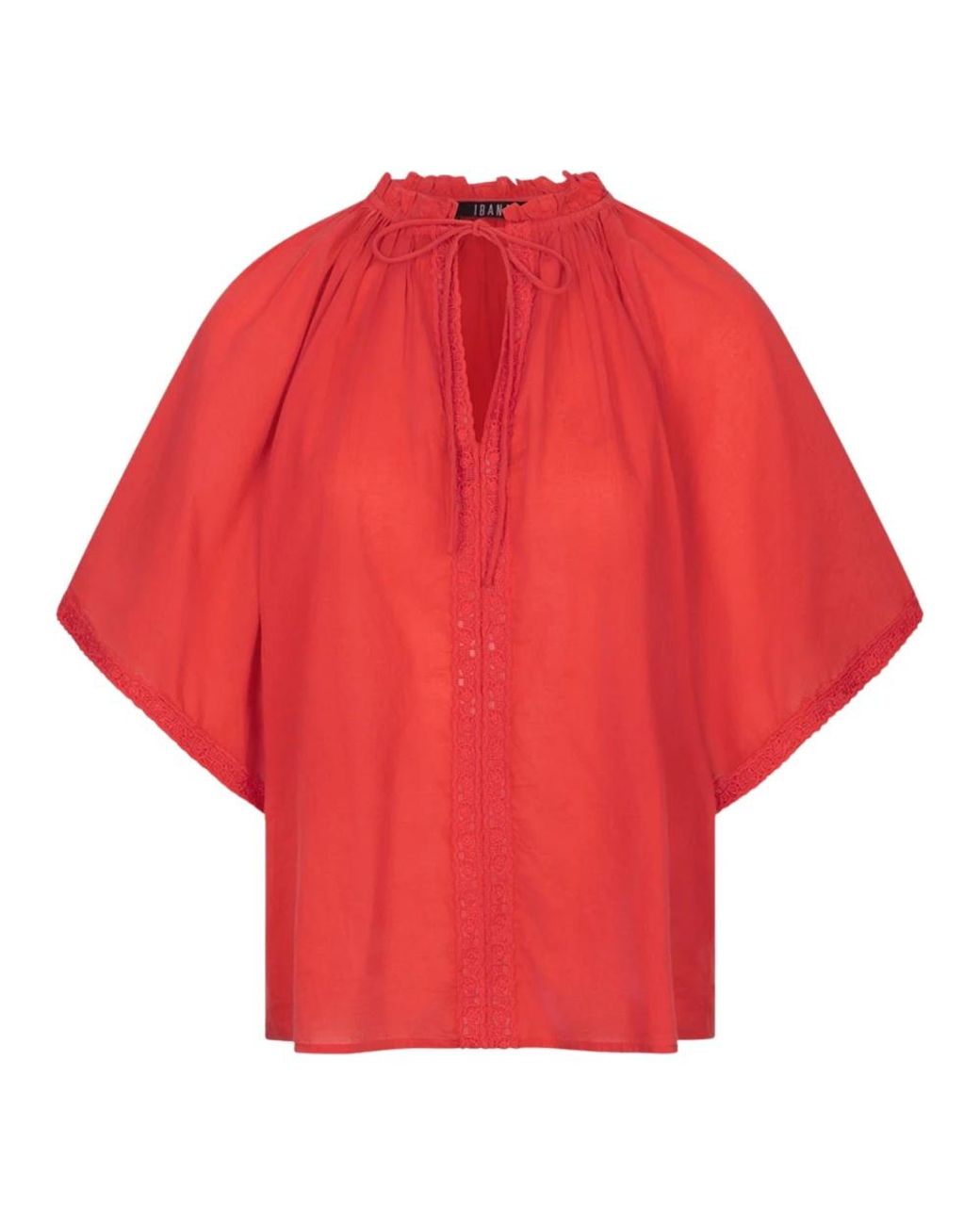 Ibana Red Blouses