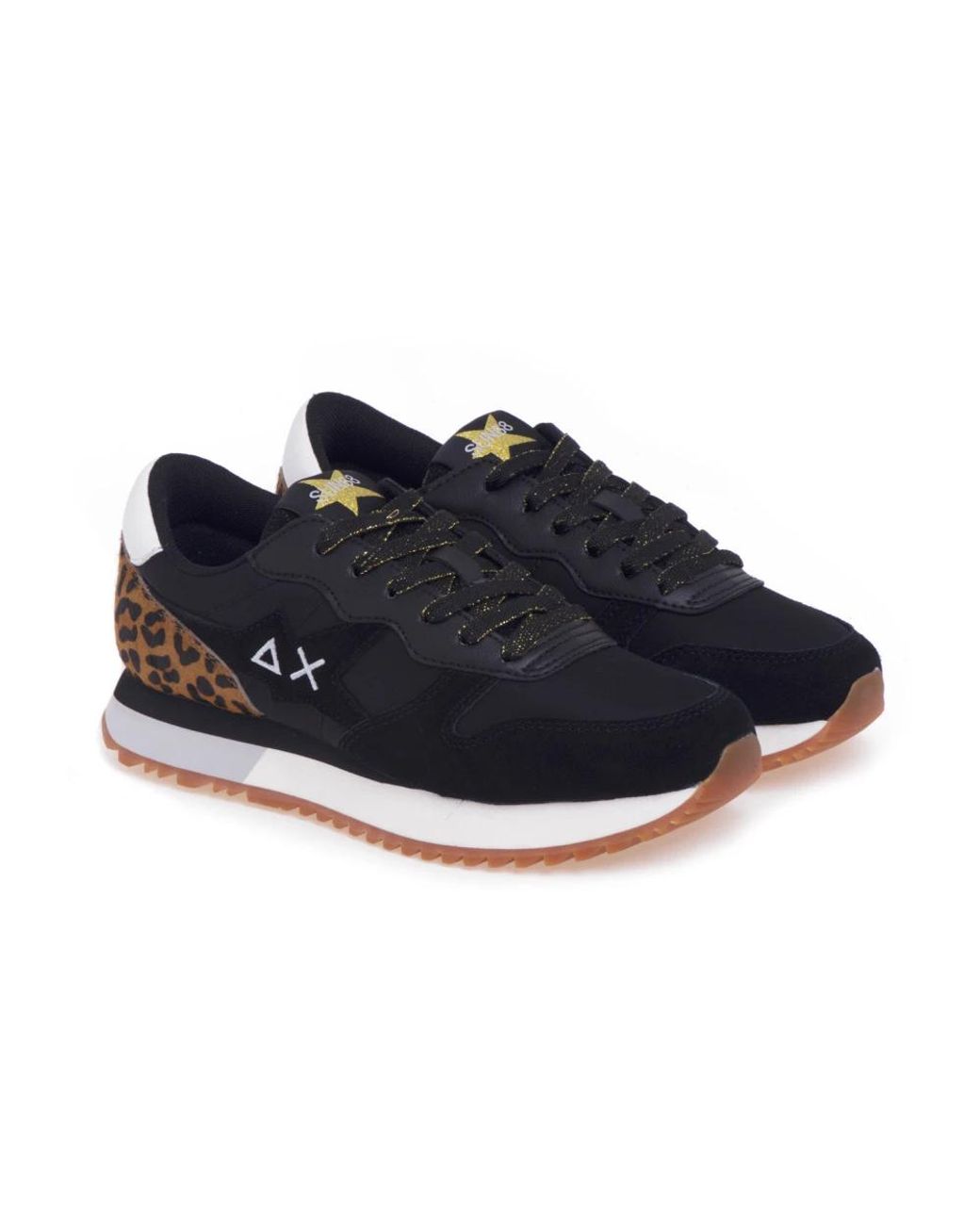 Sun 68 Blue Sneakers
