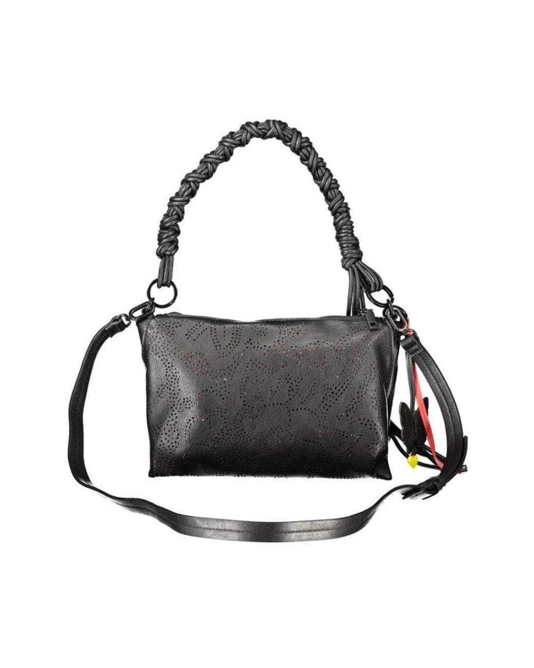 Desigual Black Shoulder Bags