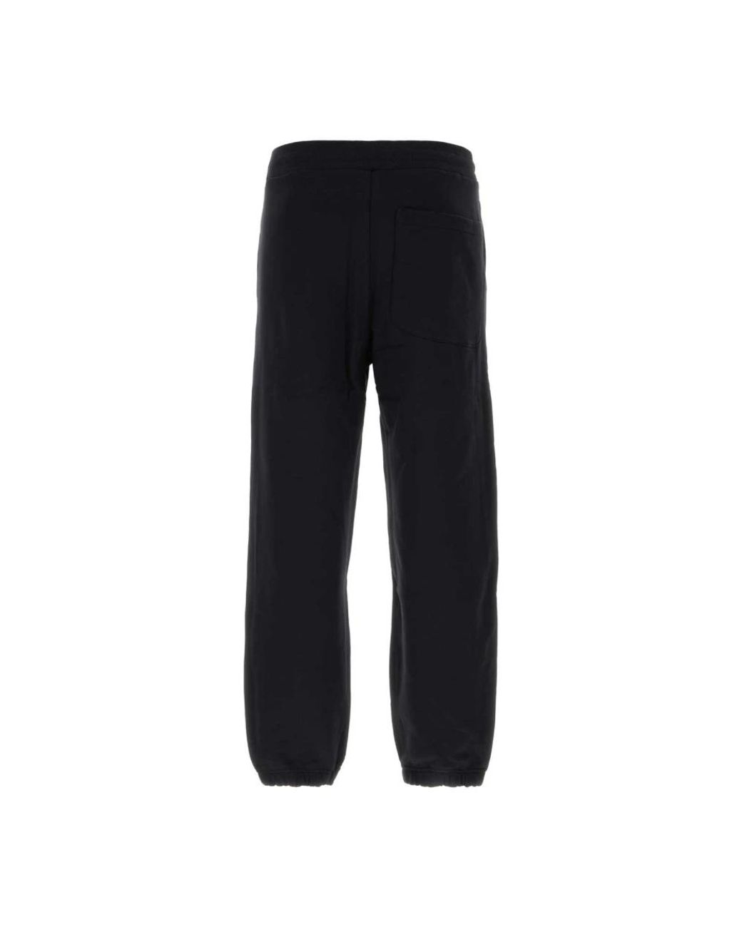 MSGM Black Sweatpants for men