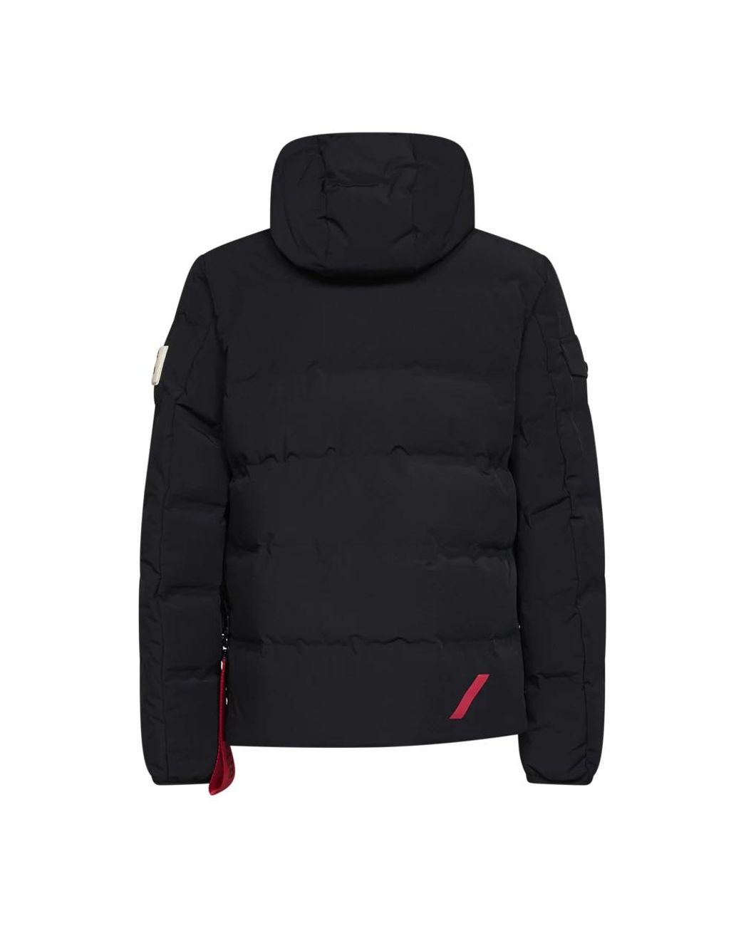 AFTER LABEL Black Down Jackets for men