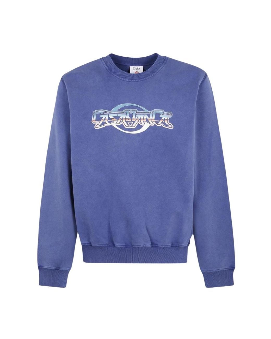 Casablanca Blue Sweatshirts for men