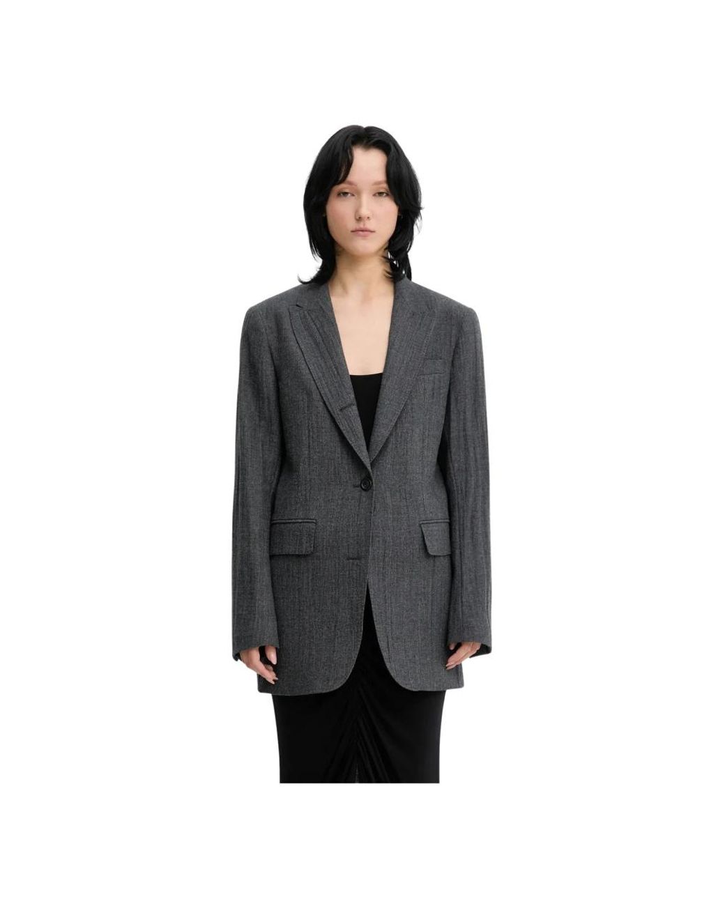 Our Legacy Cutaway Blazer in het Black