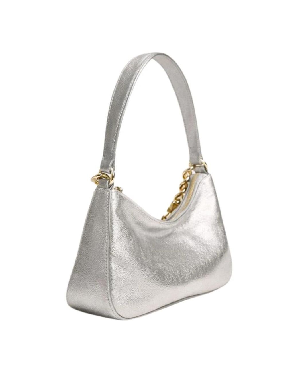 Twinset Gray Shoulder Bags