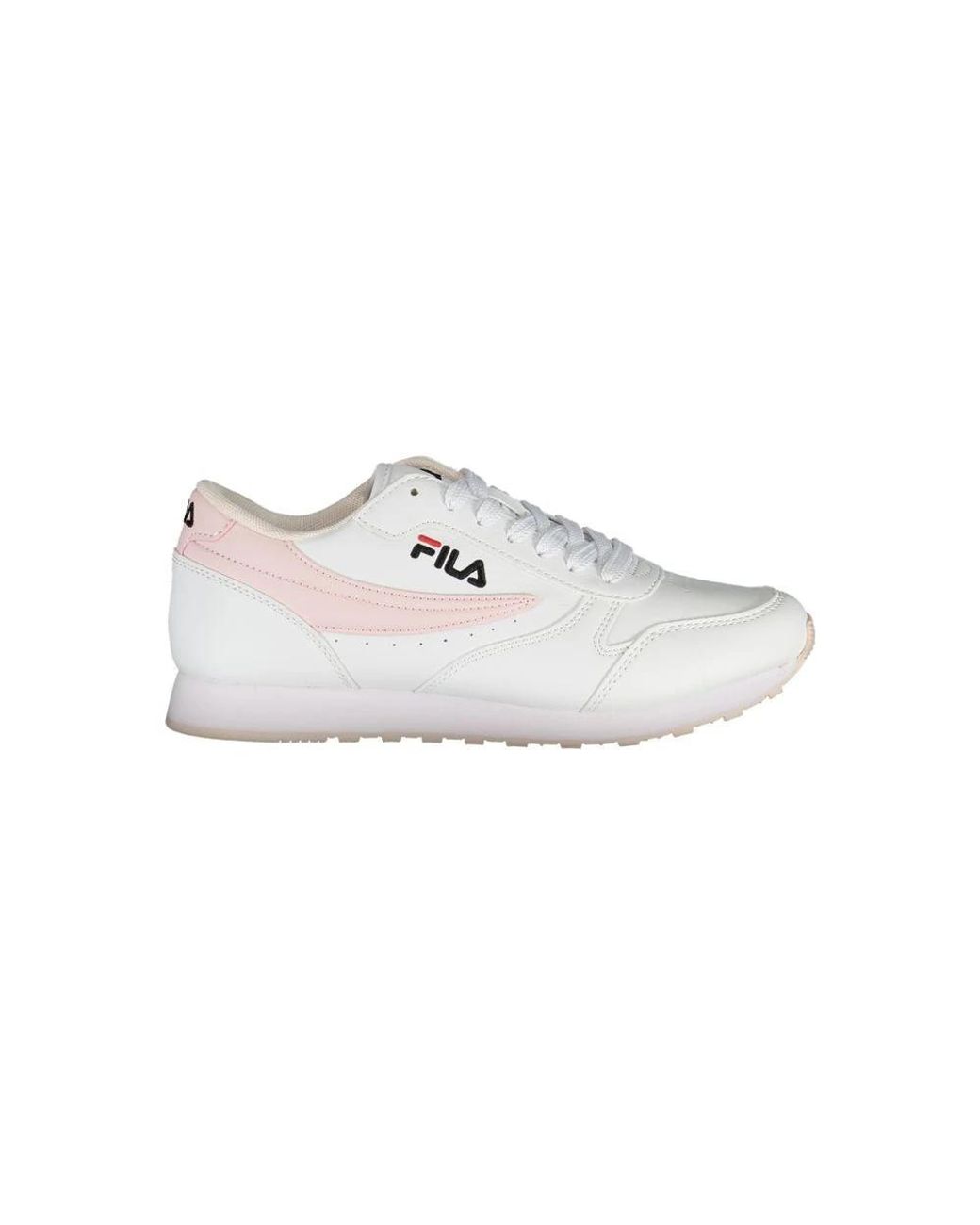 Fila White Synthetic Sneaker