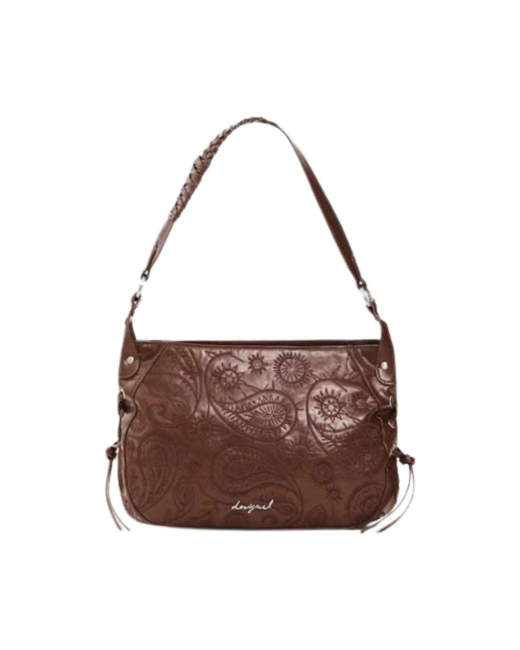Desigual Brown Shoulder Bags