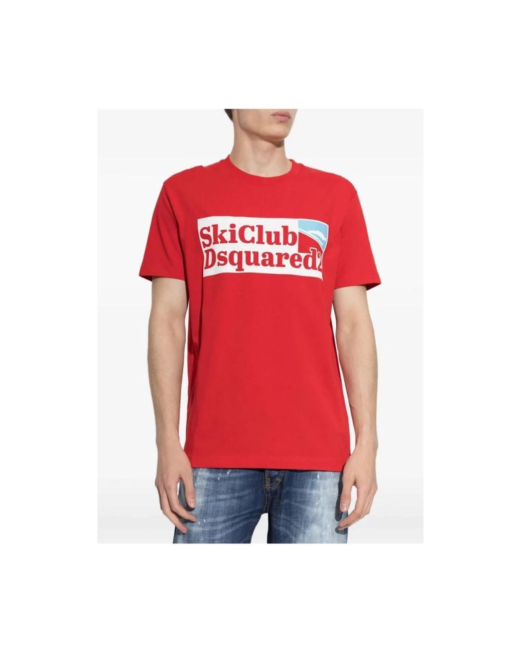 DSquared² Red T-Shirts for men