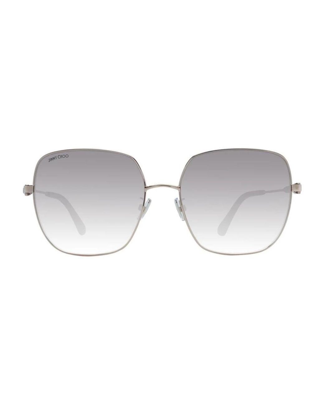 Jimmy Choo Metallic Sunglasses