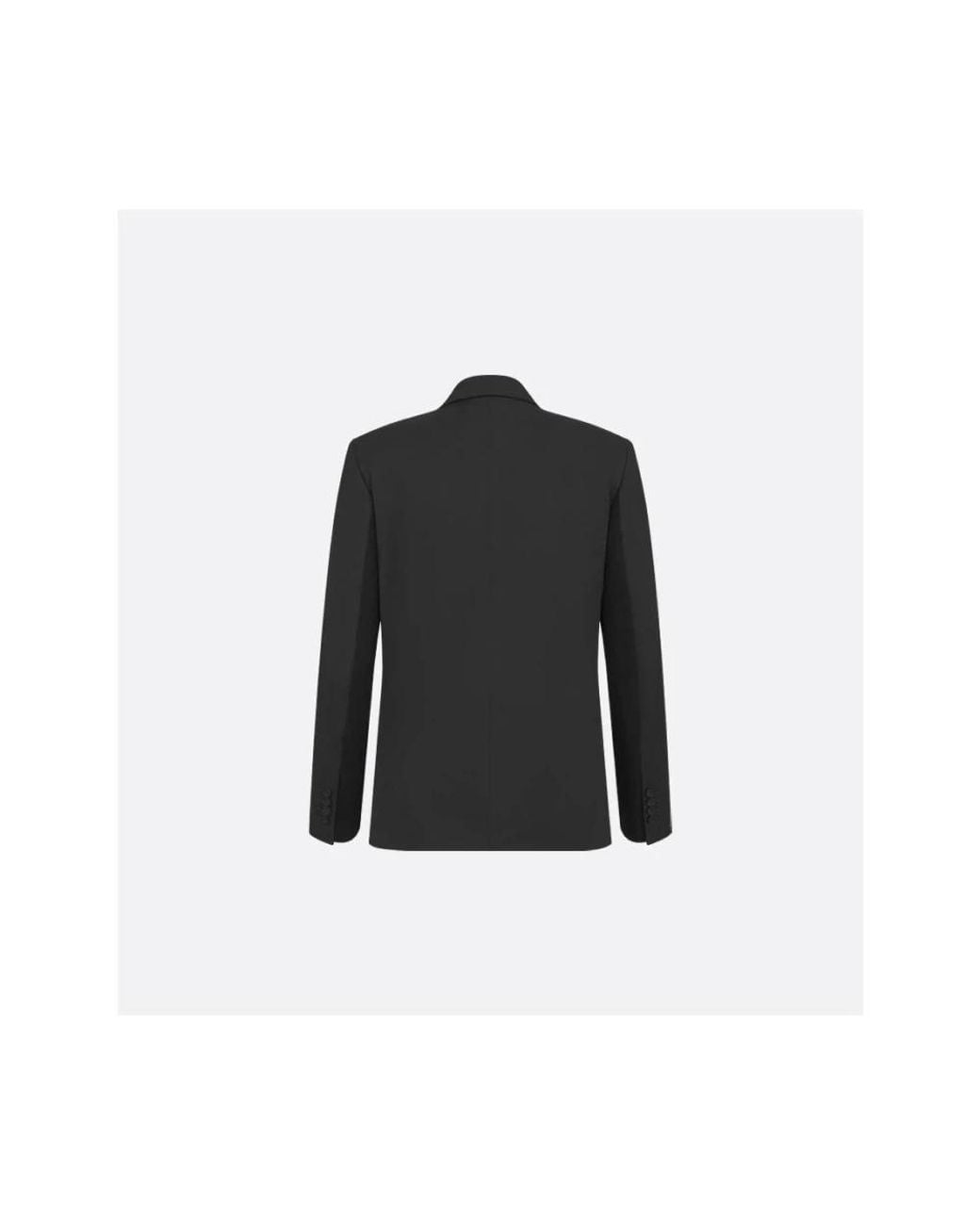 Dior Black Blazers for men