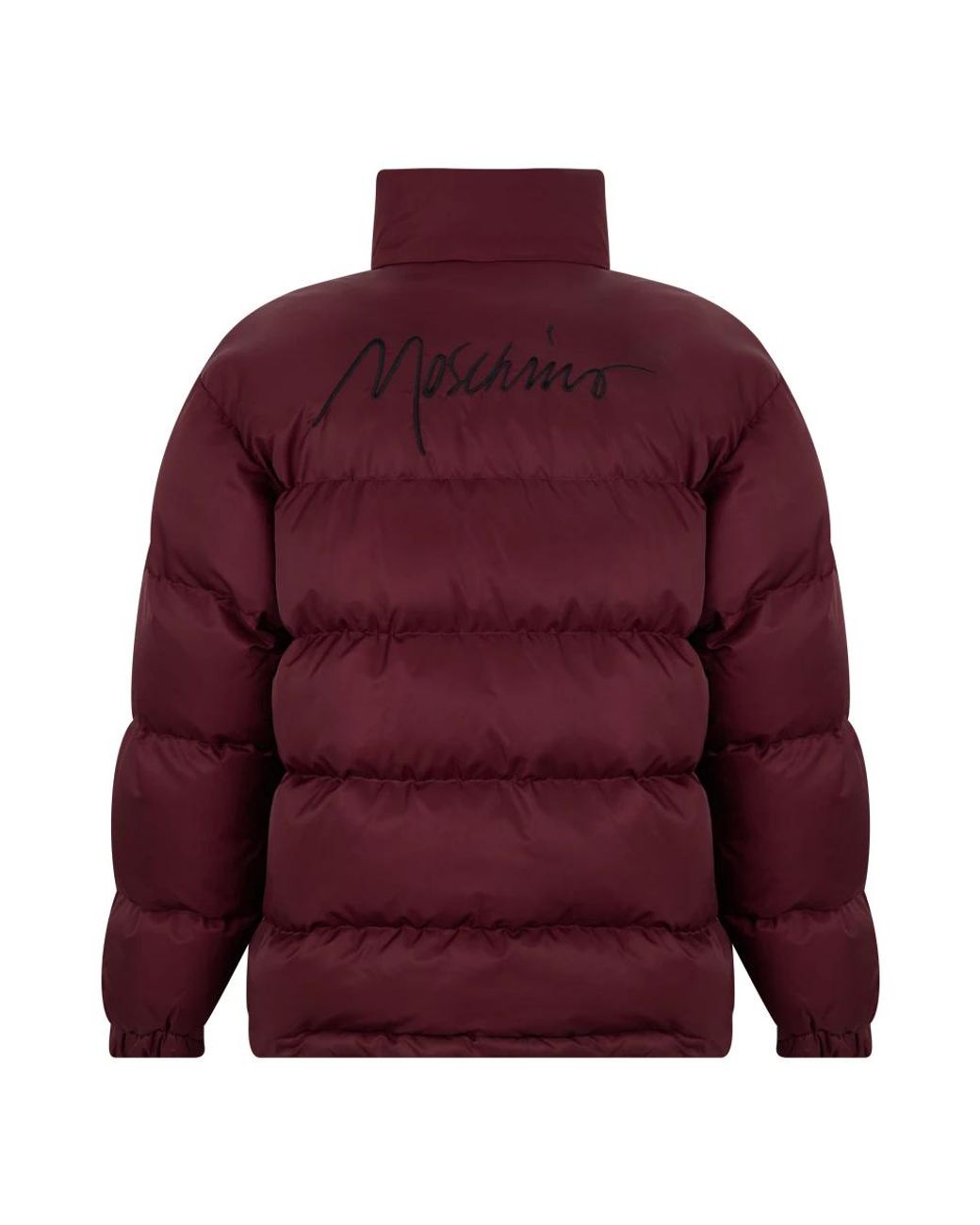 Moschino Purple Winter Jackets for men