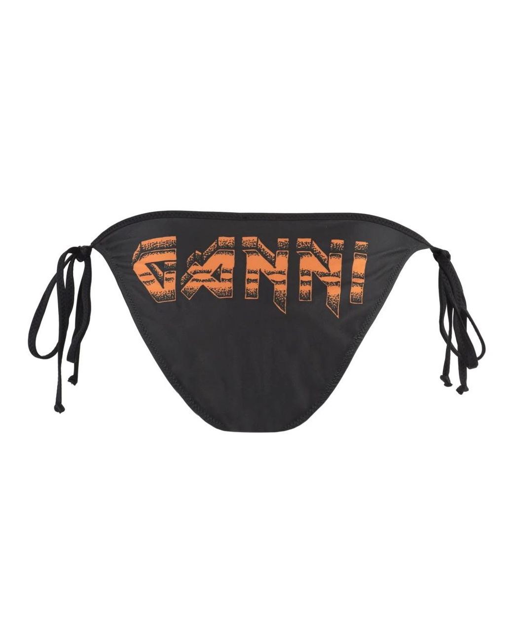 Ganni Black Bikinis