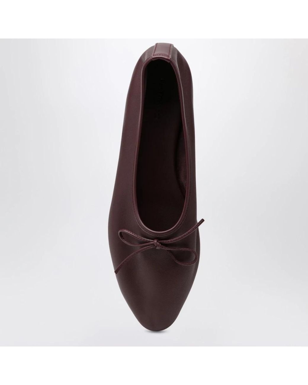 Dear Frances Brown Ballerina Shoes
