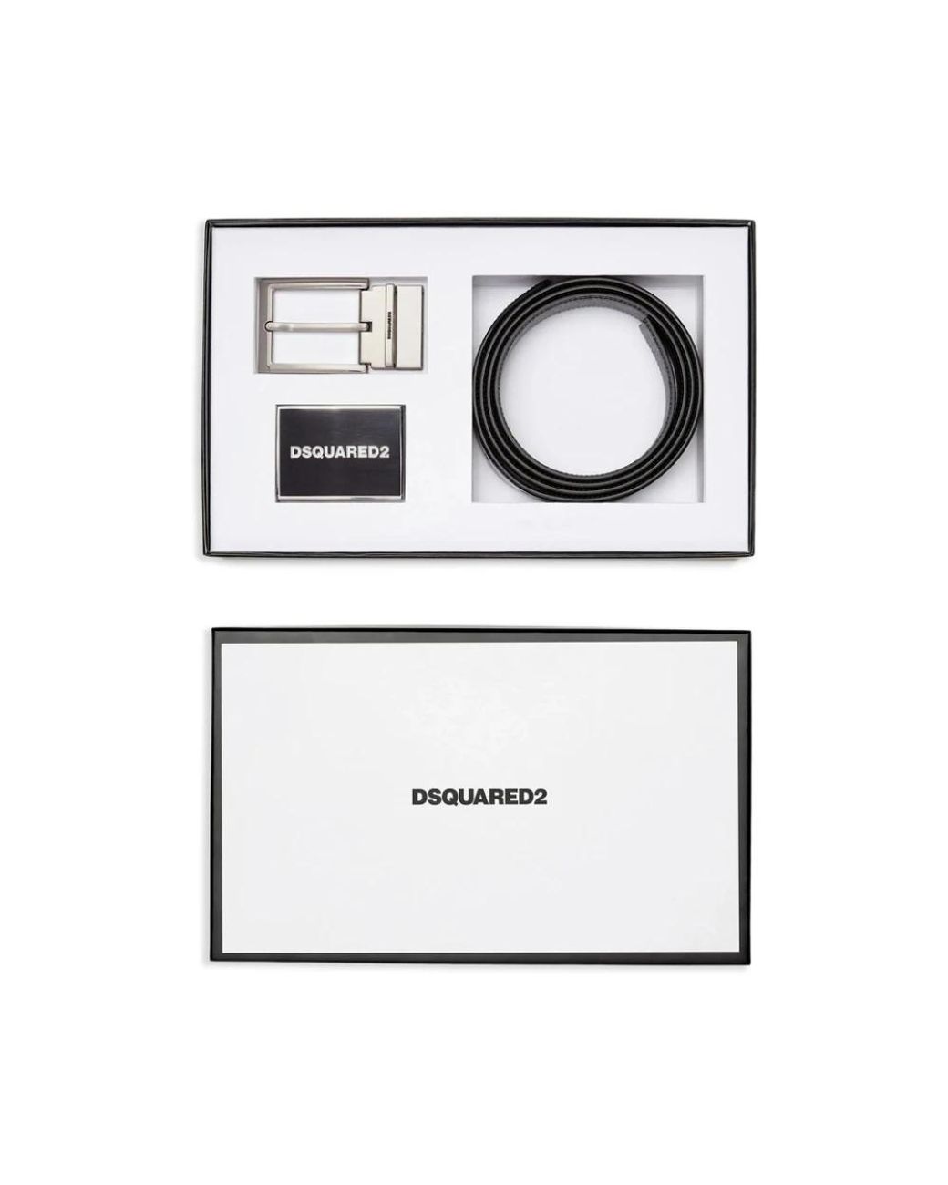 DSquared² Black Belts for men