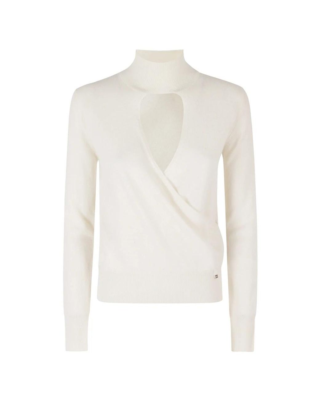 Herno White Turtlenecks