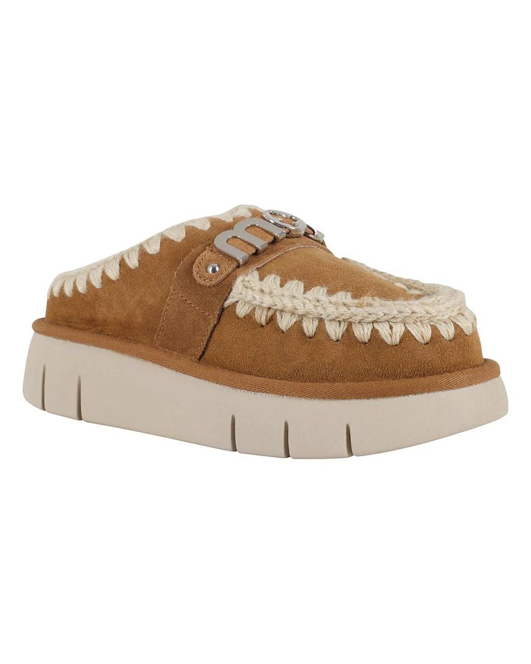 Mou Brown Mules