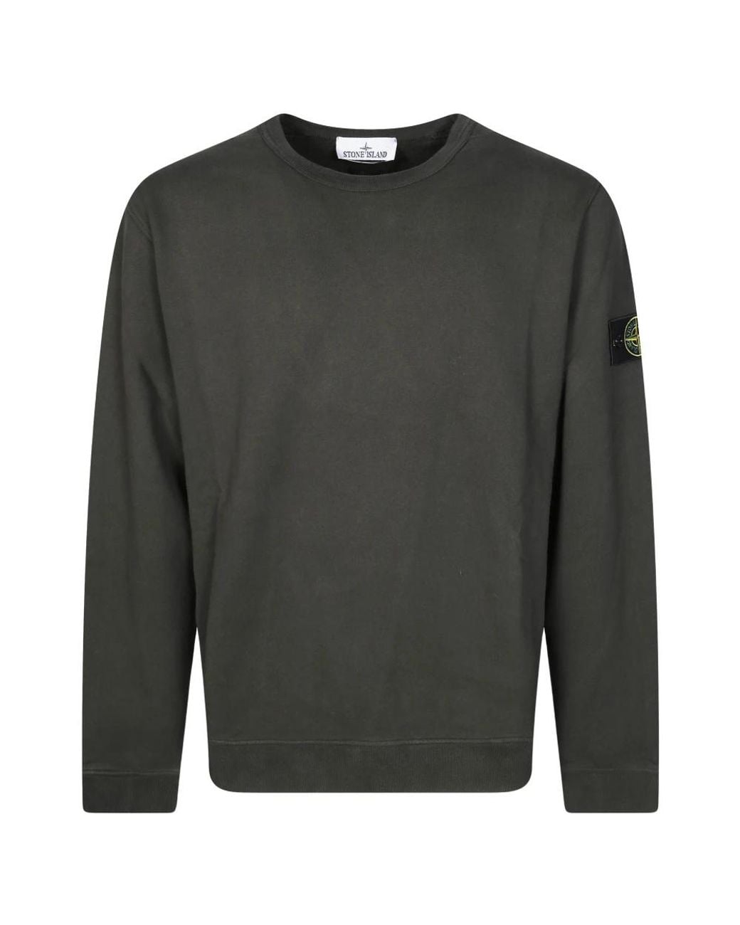 Stone Island Gray Sweatshirts for men