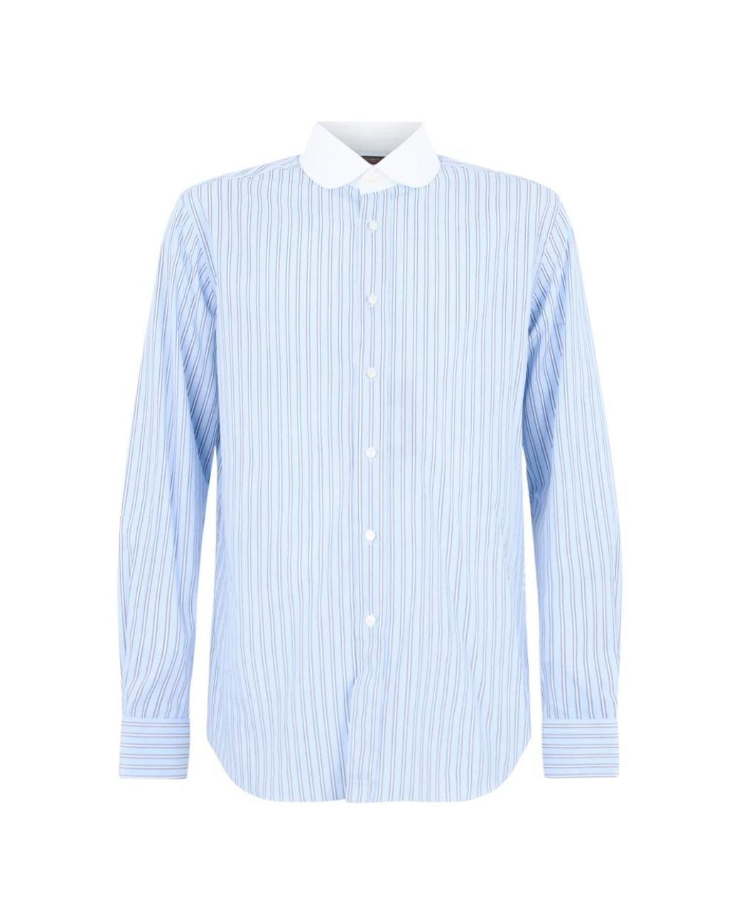 Slowear Blue Casual Shirts for men
