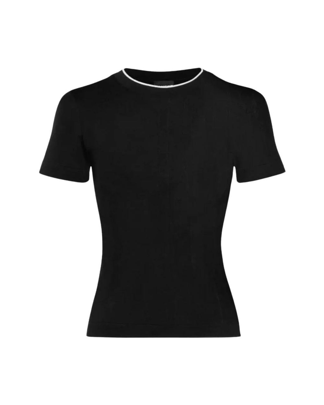 Jacquemus Black Round-Neck Knitwear