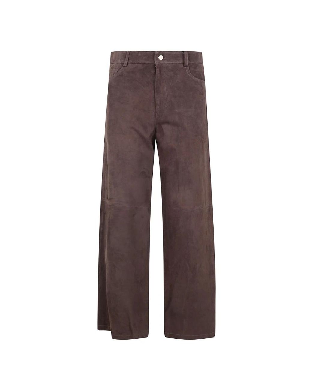 Max Mara Brown Straight Fit Jeans