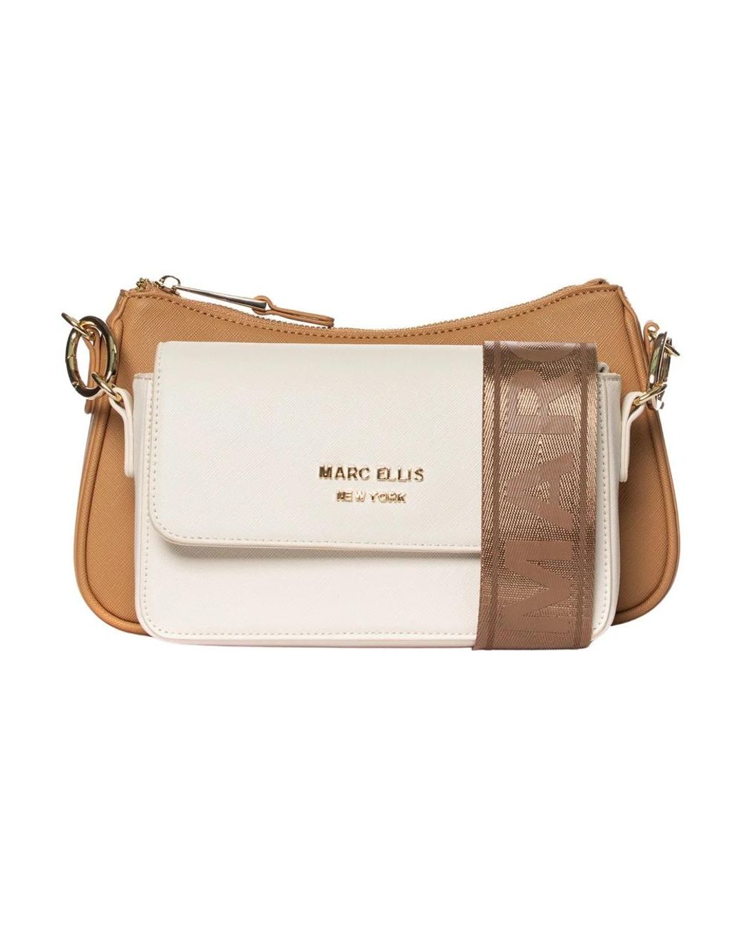 Marc Ellis Natural Shoulder Bags