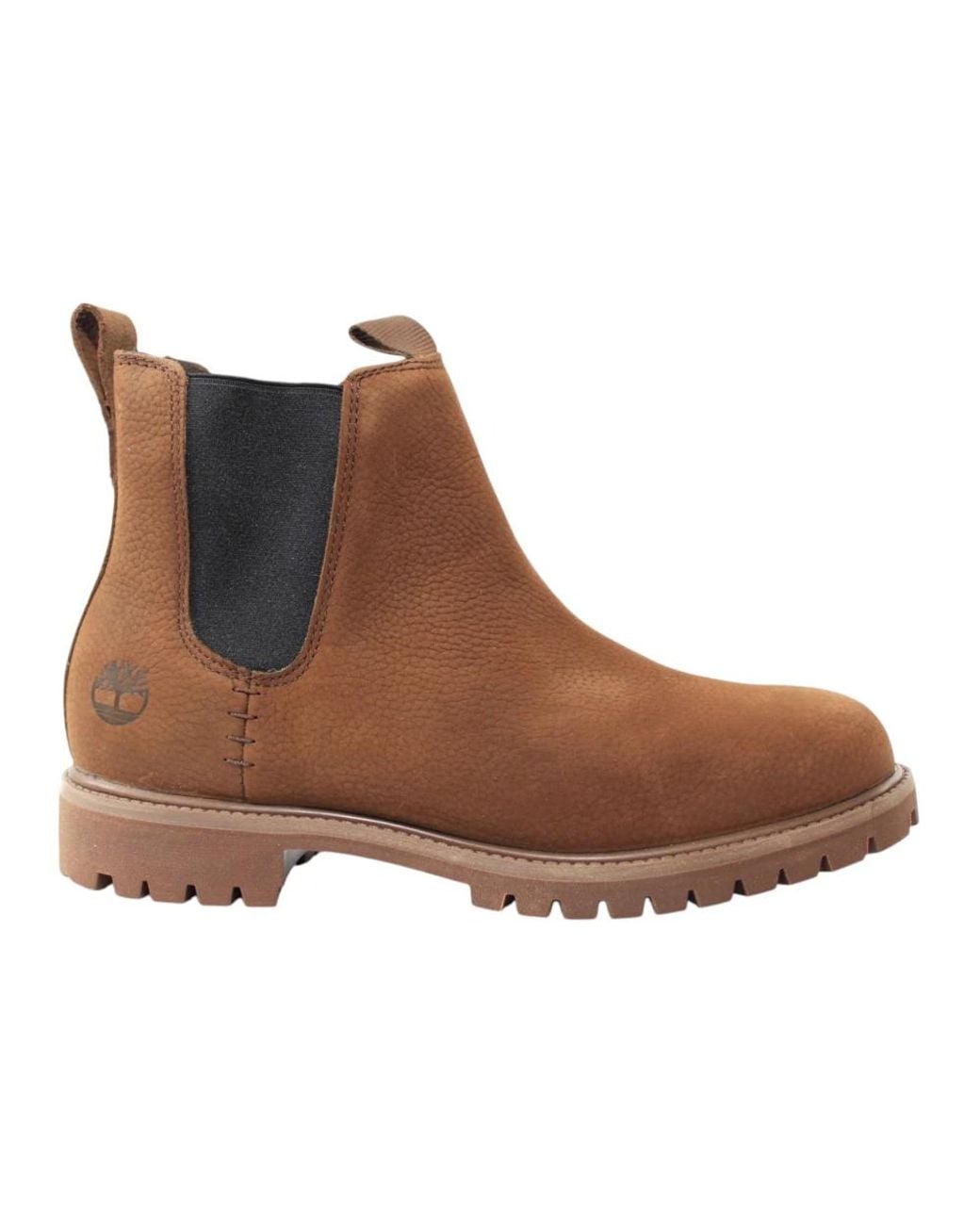 Timberland Brown Chelsea Boots for men
