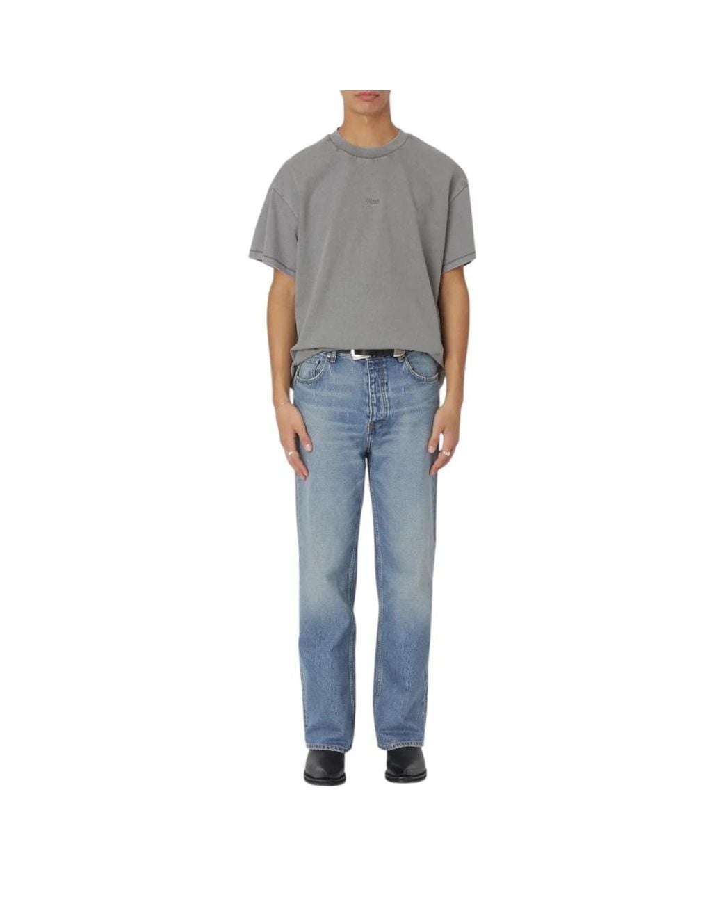 Won Hundred Gray T-Shirts for men