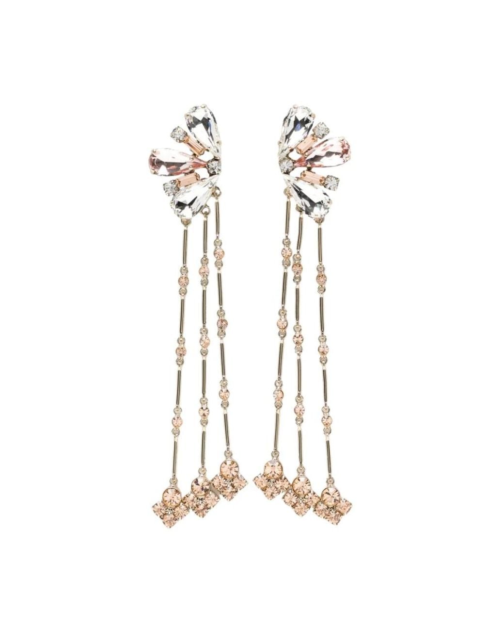 Earrings Rabanne en coloris Metallic