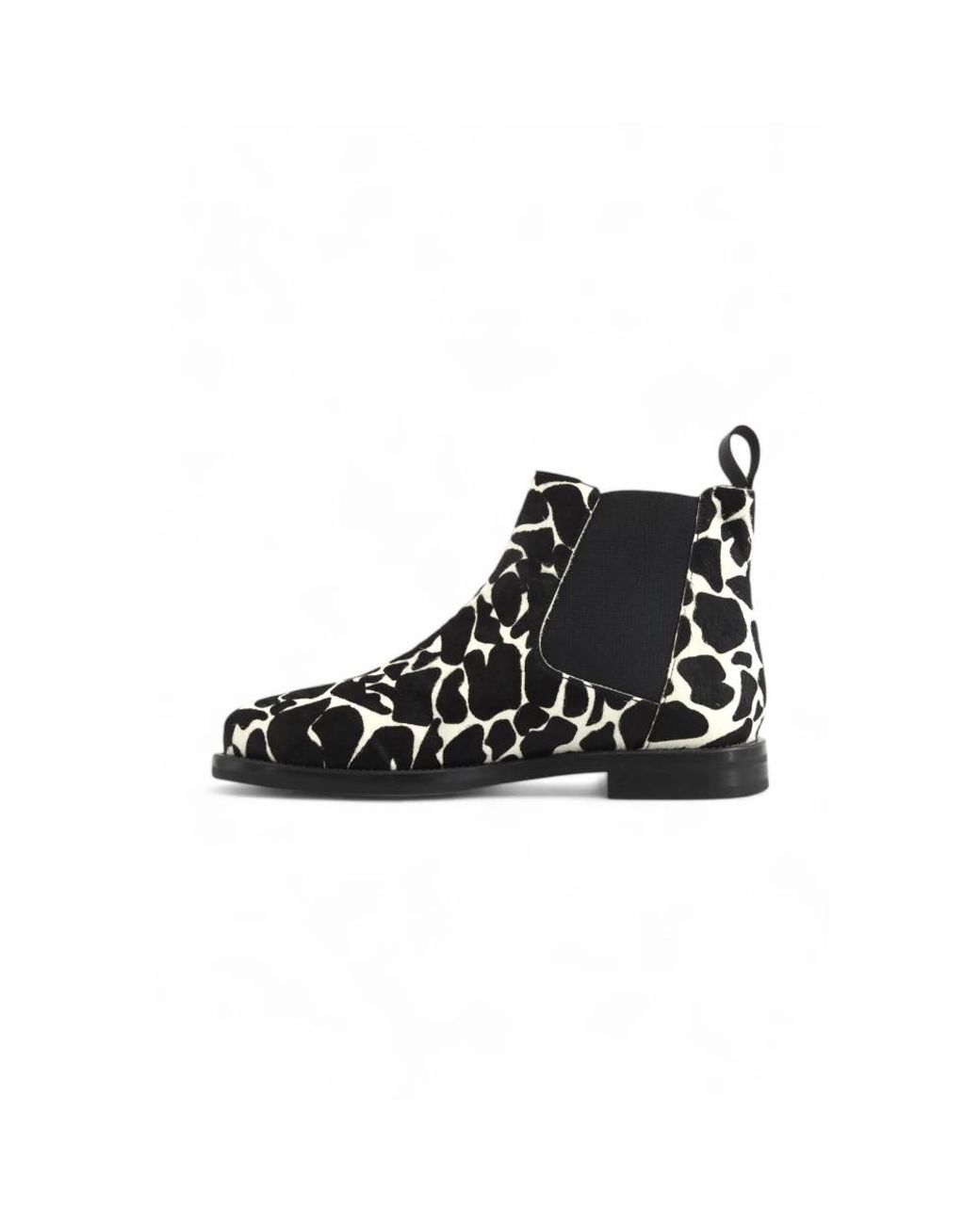 Frau Black Chelsea Boots
